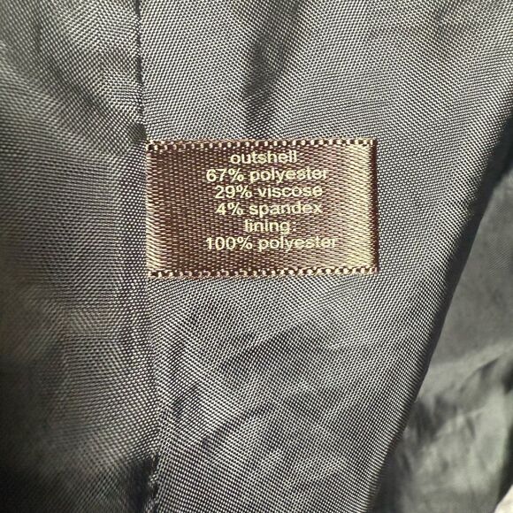 The Limited Women’s Size 4 Black A-Line Pleated Knee Length Pull On Skirt - Picture 3 of 5